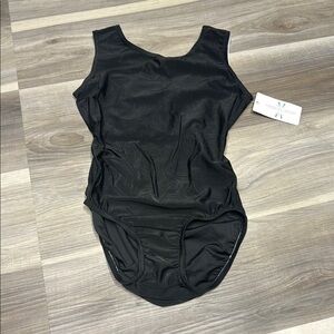 🏁 united all around gymnastics, bodysuit size youth medium NWT